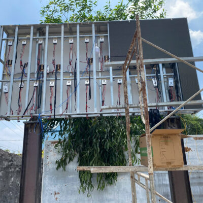 Nhân công và vật tư lắp đặt, cài đặt hệ thống